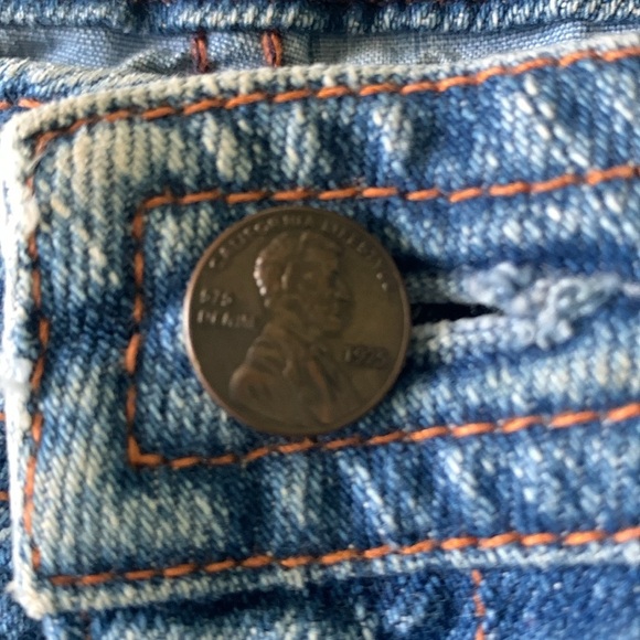 575 LOS ANGELES Denim Jeans Vintage Distressed Size 29 - Picture 7 of 13